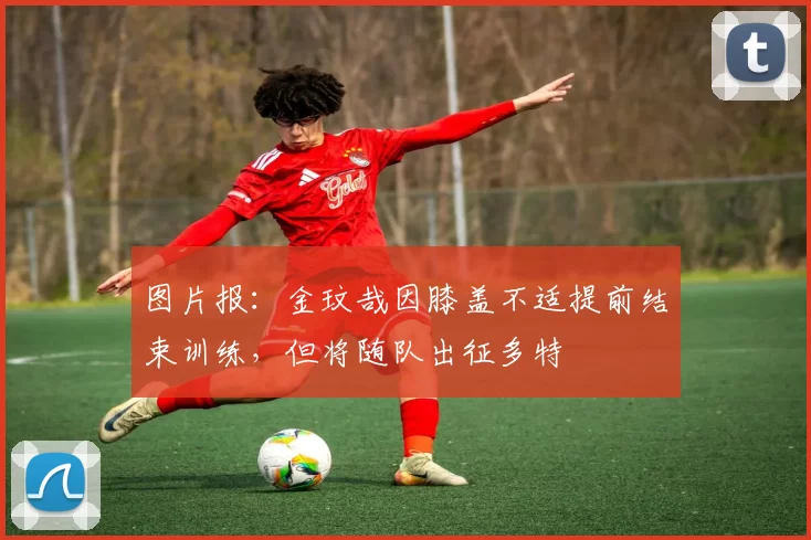 图片报：金玟哉因膝盖不适提前结束训练，但将随队出征多特